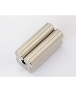 10×40 mm Stabmagnete N45 vernickelt