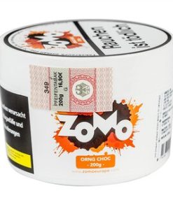 Alternative view of ZoMo Tobacco 200g ORNG CHOC