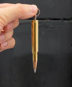 Alternative view of .30-06 Springfield Patrone als Anhänger Silver Tip