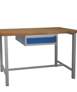 Alternative view of „RHYNOX“ Werkbank Grundmodell + Einzelschublade