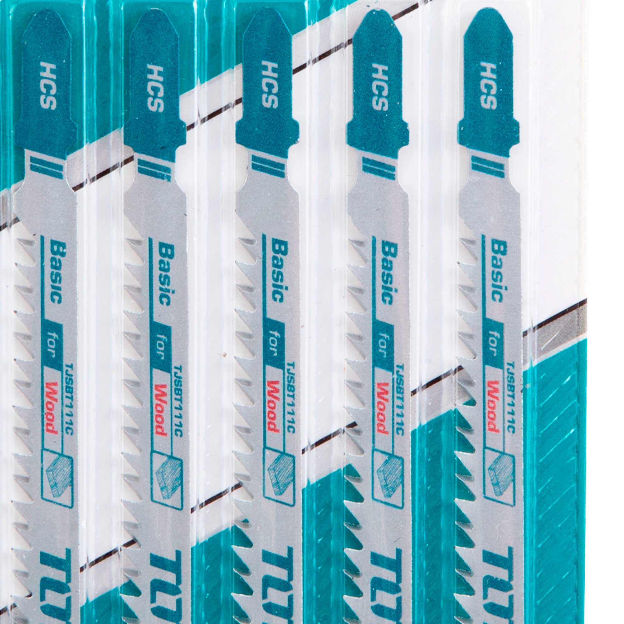 Stichsägeblatt-Set für Holz, 5-teilig / 74mm / 8TPI (TJSBT111C) – Bild 8