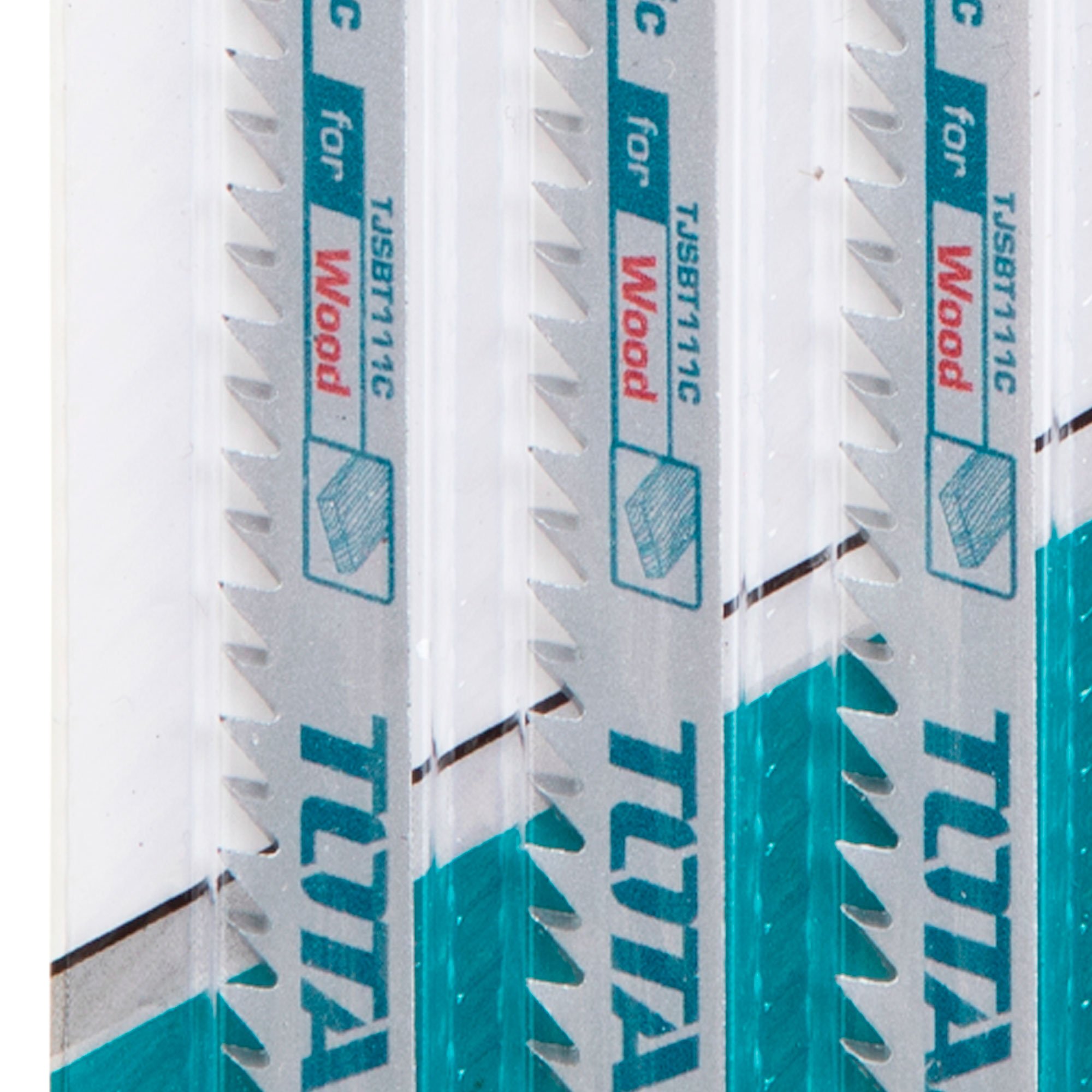 Stichsägeblatt-Set für Holz, 5-teilig / 74mm / 8TPI (TJSBT111C) – Bild 9