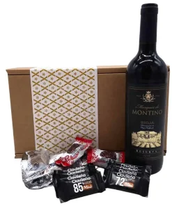 Alternative view of Geschenk – Präsentkorb: Rotwein aus der Rioja – Reserva und Schokoladen-Variationen