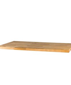 Alternative view of Werkbank Arbeisplatte 1500x750x50 mm