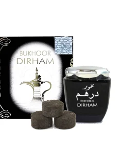 Alternative view of Bukhoor Dirham Silver 80g Ard Al Zaafaran Weihrauch