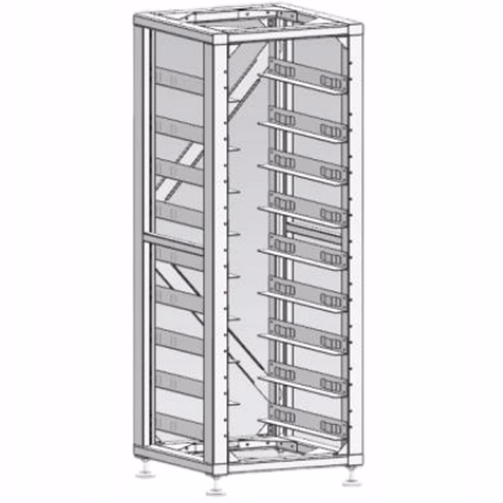 Zubehör – DEYE – Rackschrank – 3U-L