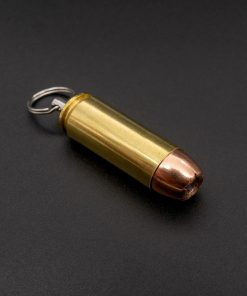 .50 AE Patrone als Anhänger mit Hohlspitz Geschoss
