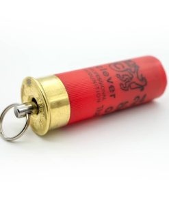 Alternative view of Schlüsselanhänger Schrotpatrone Kaliber 12/70 | Rot