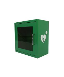 Alternative view of AED Wandschrank mit Alarm (universell)
