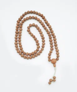Alternative view of Mala Bodhi Seed Halskette 109 Perlen, 10 mm