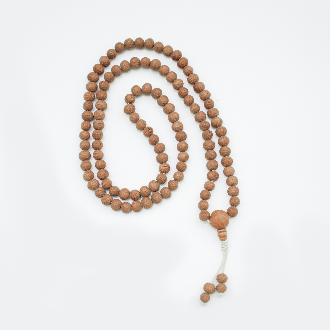 Mala Bodhi Seed Halskette 109 Perlen, 10 mm – Bild 2