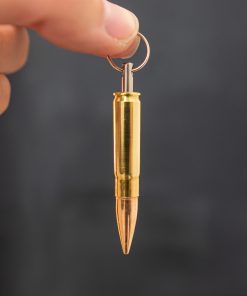 Alternative view of .300 AAC Blackout Patrone als Anhänger mit Vollmantel Geschoss